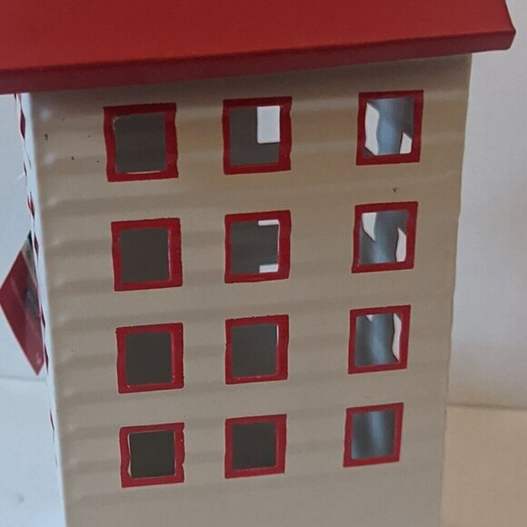 NWT Mini Christmas Tree Village Apartment Condo House Ashland Holiday Home Decor - Picture 4 of 7